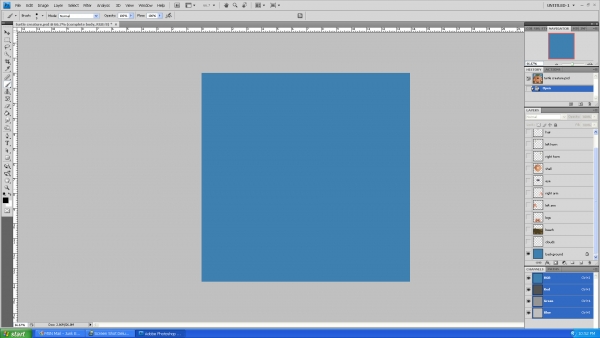 Creation of Alien Turtle Armor: Step 1